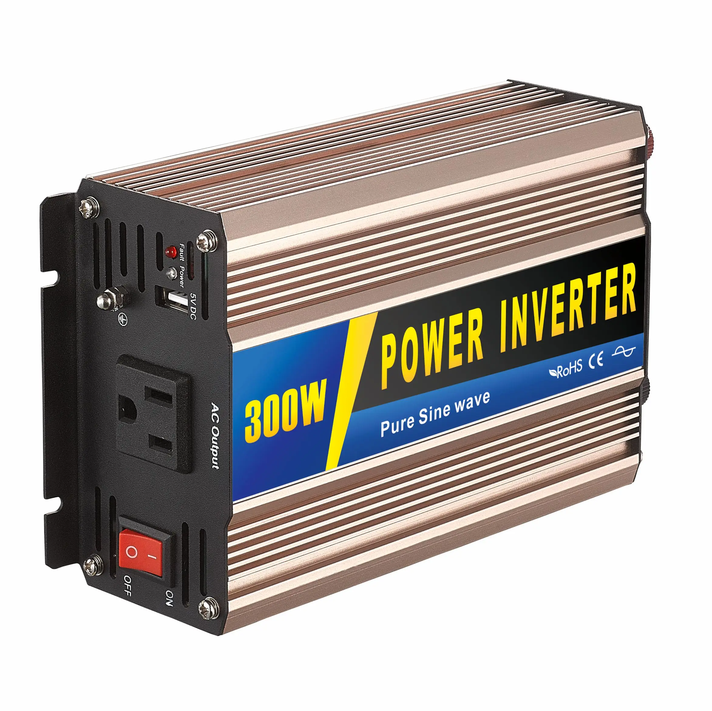 300w power pure sine wave car house inverter converter ac dc 12v 24v 48v