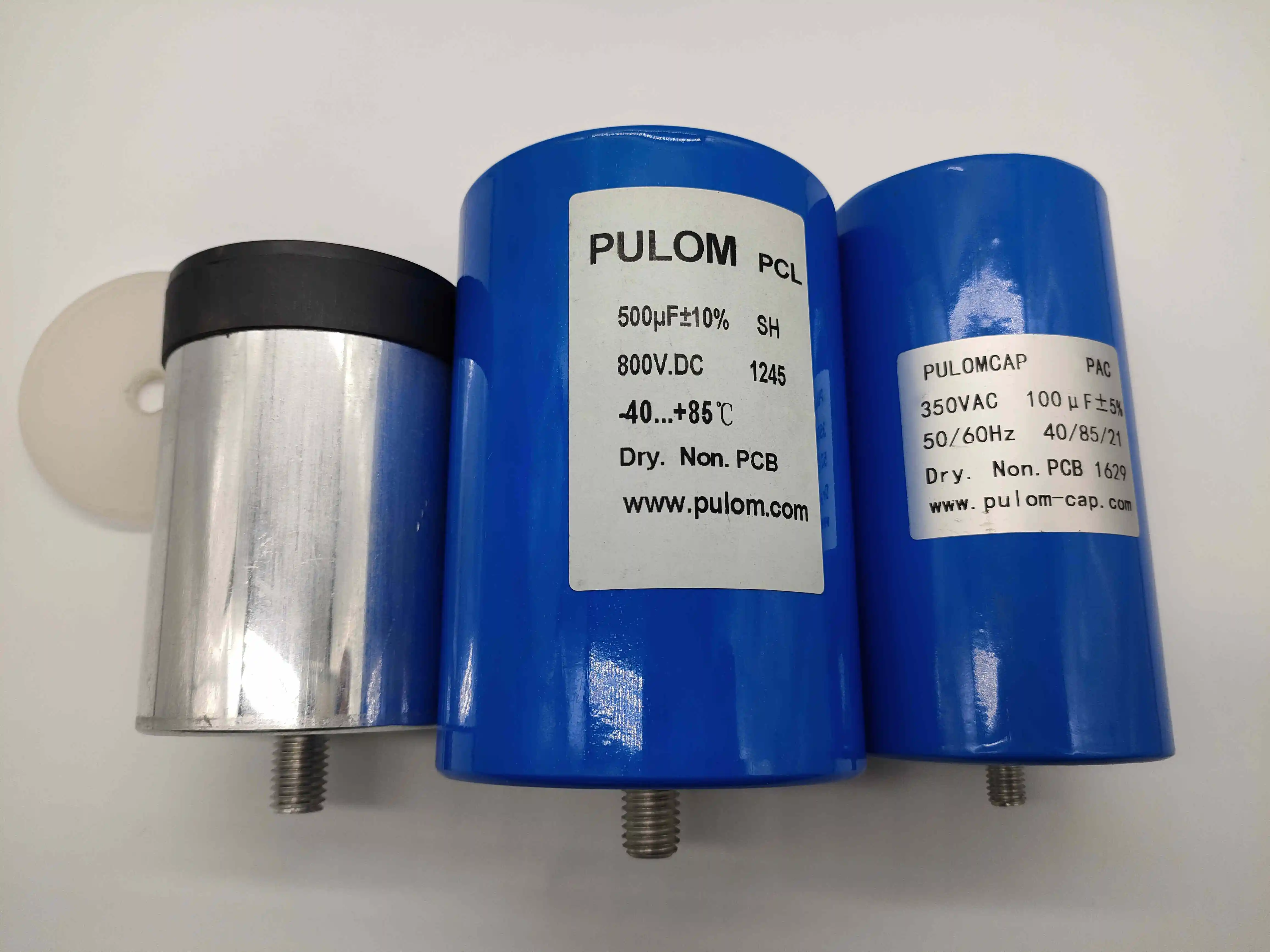 Supply new original PULOM Dilong instrument / platinum machine high voltage filter capacitor 850vdc 150uf