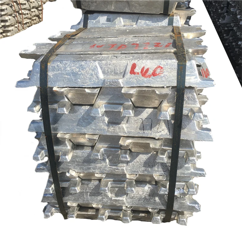 Great Discount Building Materials 99.8% Purity ZL107 ZL106 ZL102 A7 Aluminum Alloy Ingots