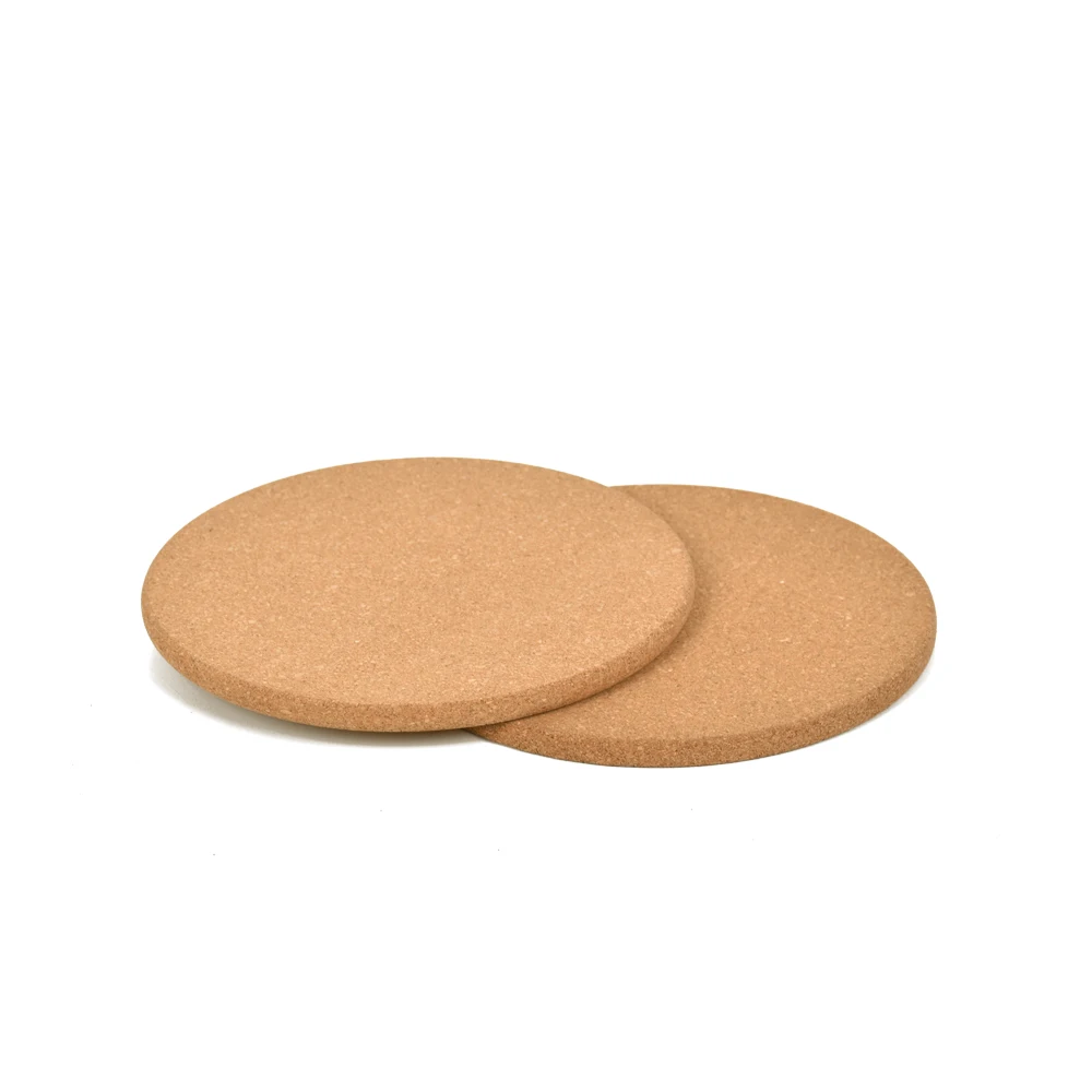 Use For Hot Dishes Teapot Pots Pans Cups Hot Pads Heat Resistance Square Pot Holder Cork Trivet
