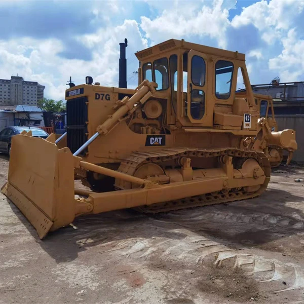 Б/у бульдозер Cat D7G CAT гусеничный трактор D7R D7H б/у Гусеничные бульдозеры на продажу