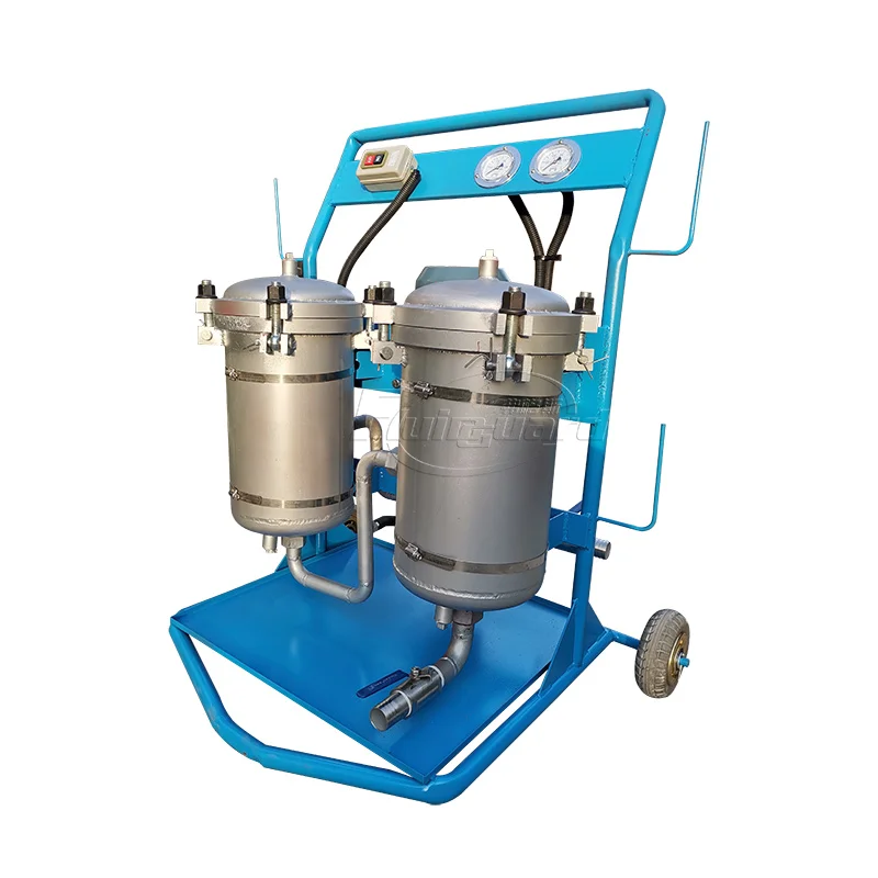 Good quality high precision factory portable multi function oil purifier