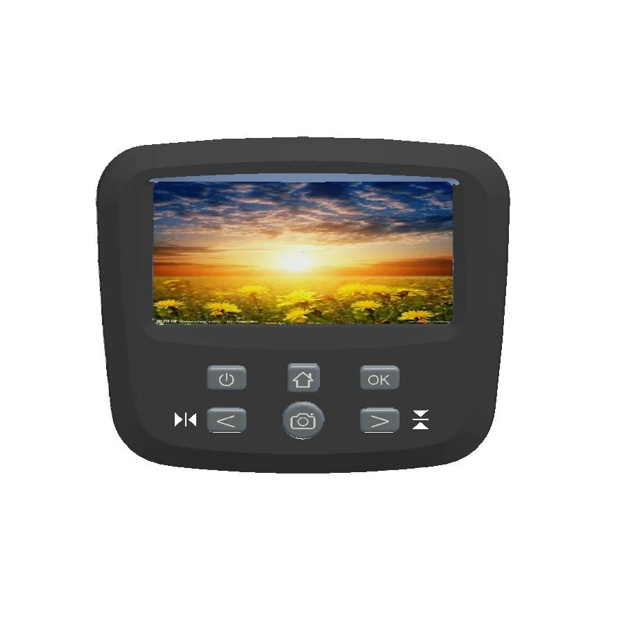 Super 8Mm Digital Negative Digital Film Scanner With 5.0' Color Display