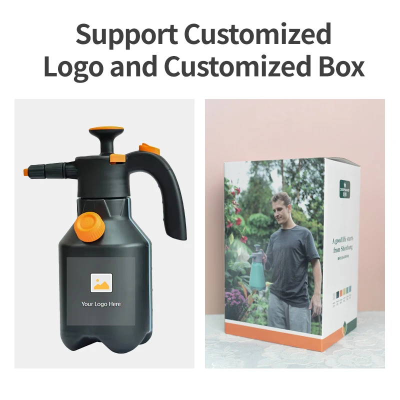 2LPlastic Foam Sprayer New Continuous Spraying  Clean High Pressure Foam Sprayers for Car Washing Daily Cleaning