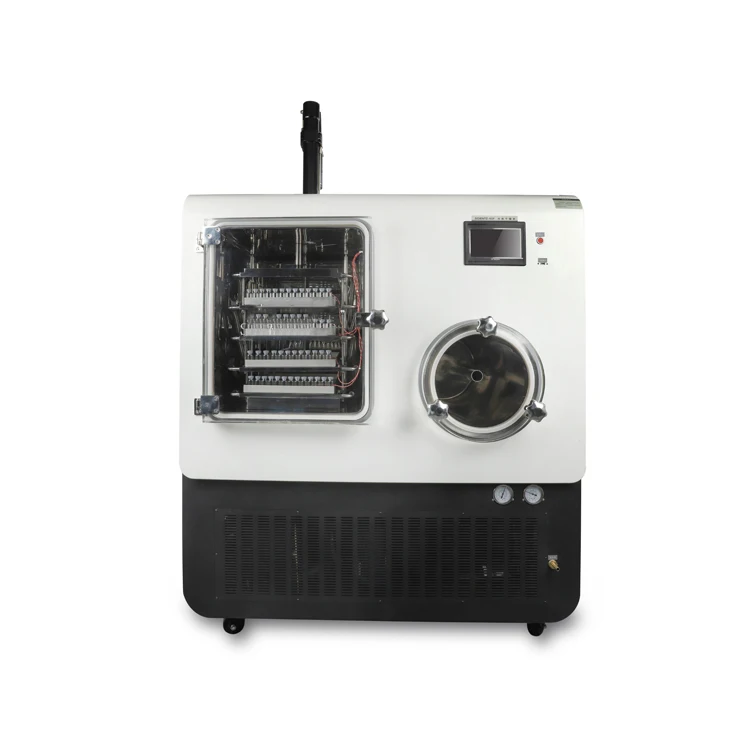 DW-20F коммерческих заводская цена лиофилизатор сублимационной сушки машины низкотемпературный очищающий фермент DPM Отопление вакуумный сублиматор