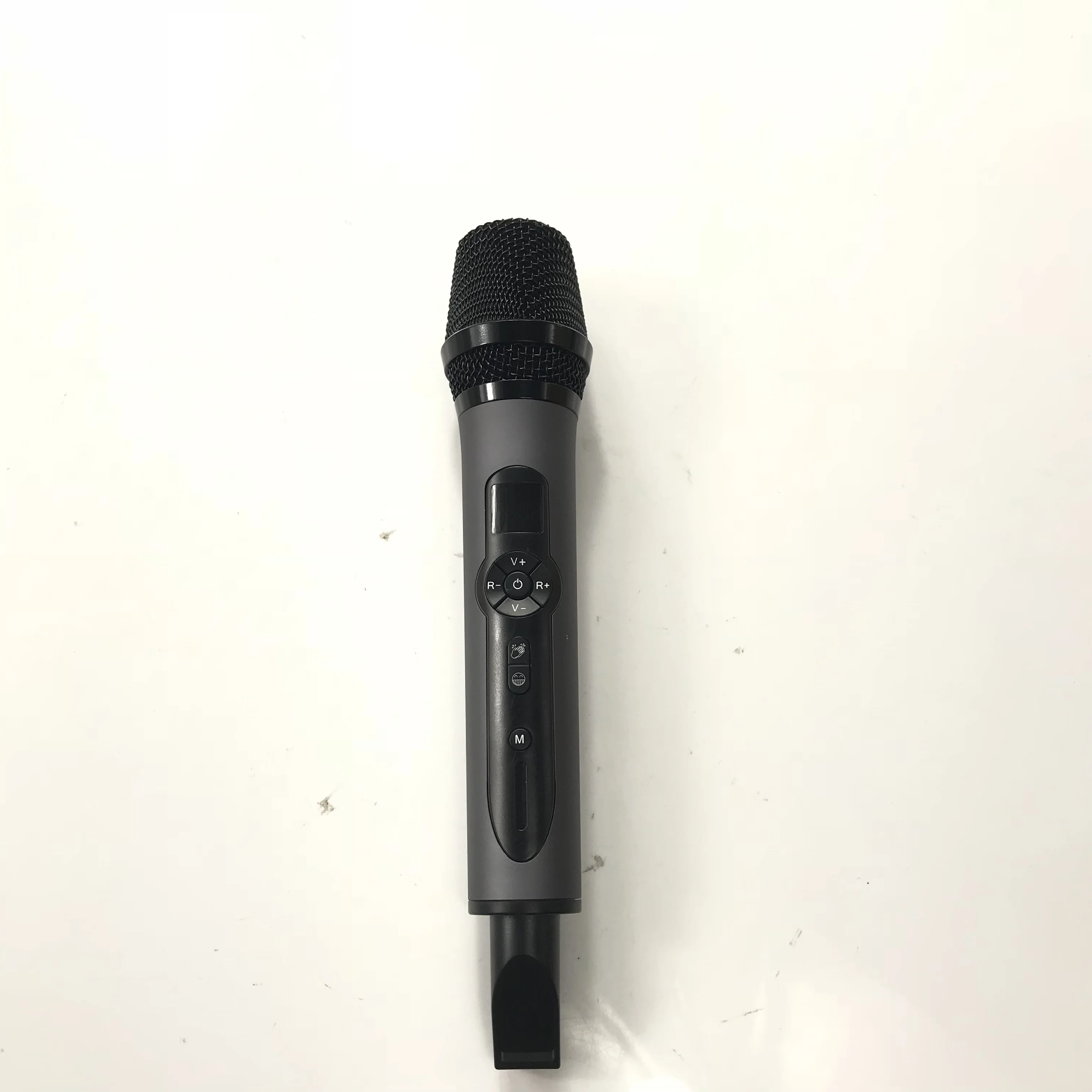 Computer Live Game Microphone Handheld Stereo Wireless UHF Microphone
