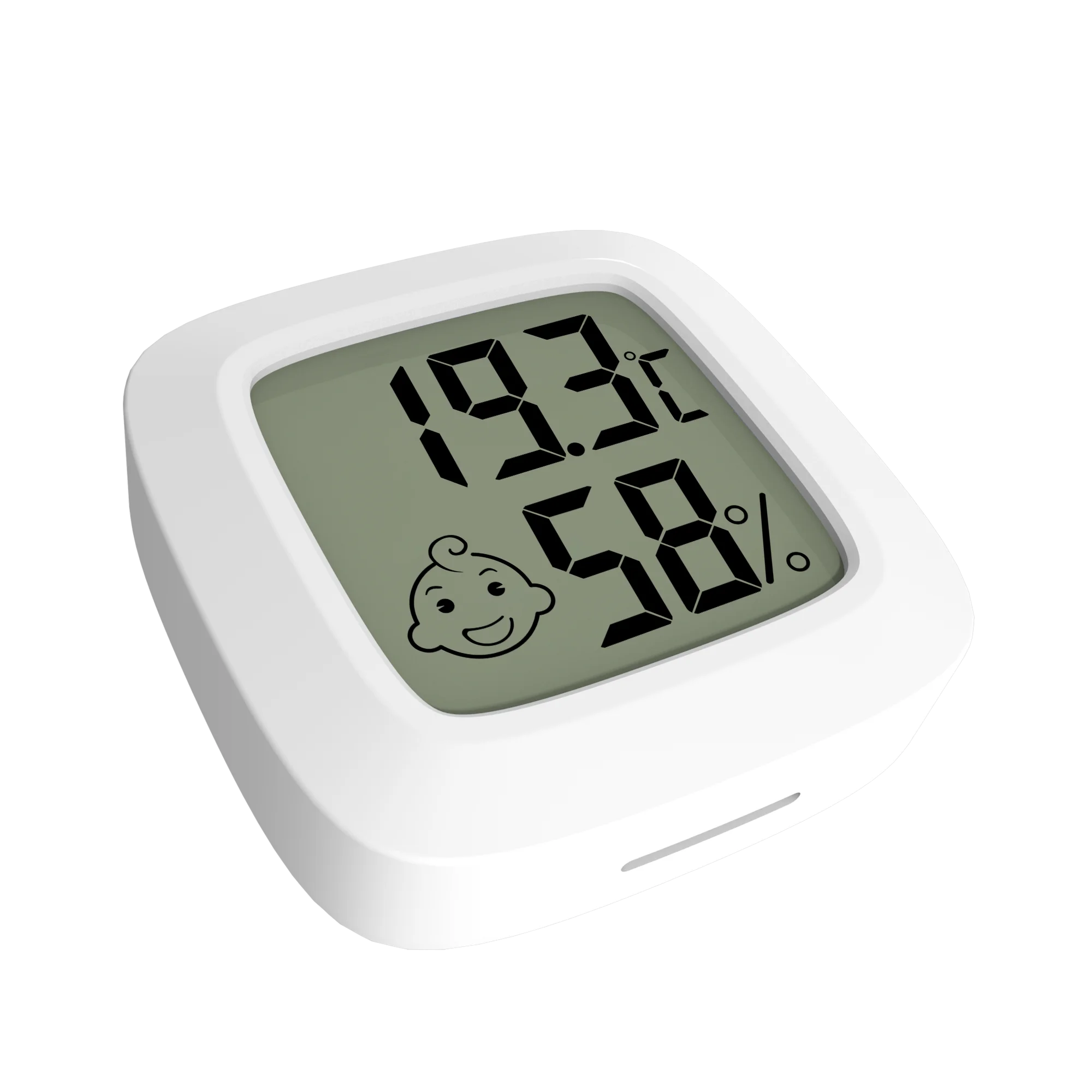 AMAZON Mini household and Indoor Temperature Humidity-  Fahrenheit units  for baby room,office,restaurant, with magnet and tags