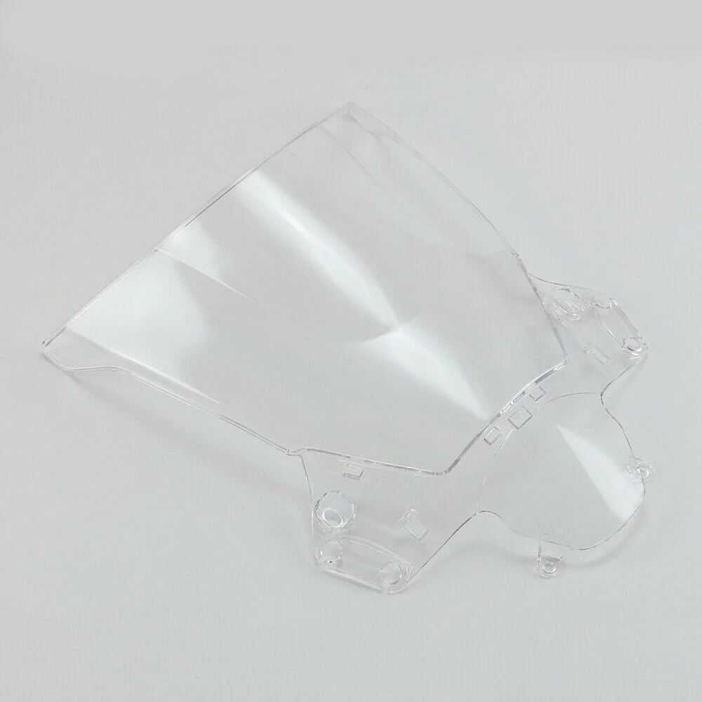 Motorcycle Windshield Windscreen Fit For Honda CBR250R 2011 2012 2013 Premium ABS Plastic Deflectors -  Black/Clear