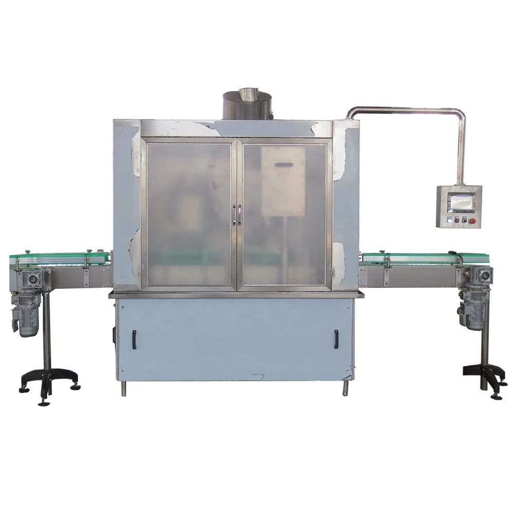 
Small Scale Twist Off Cap Automatic Aseptic Hot Juice Glass Bottle Filling Machine 