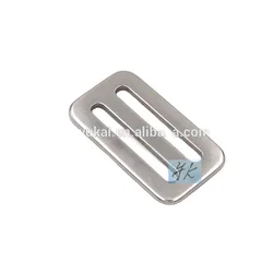 Wholesale 25mm Dog Collar Buckle Alloy Colorful tri-glide Metal Bag Buckle Custom 1 Inch tri-glide Metal Buckle for Handbags