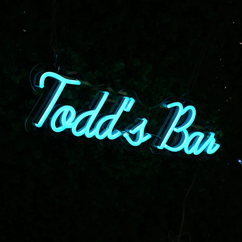 Liyu custom neon sign led alphabet letter personalized neon lights customize led logo sign