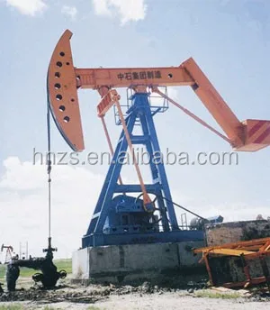Oil production equipment API 11E SRP pumping unit