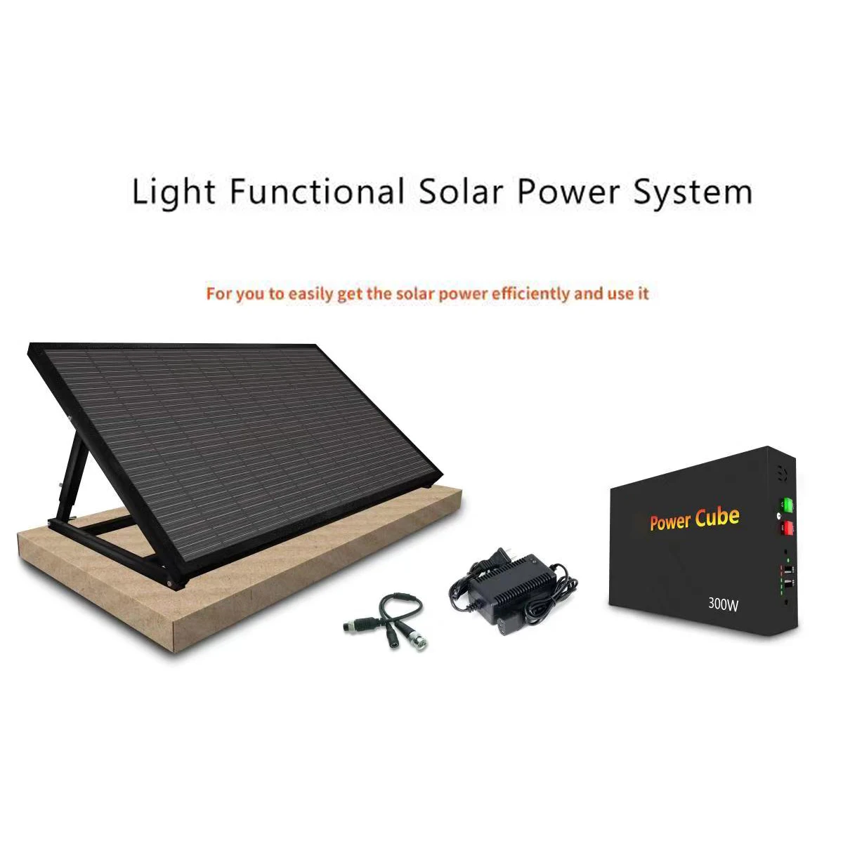 Home use 100W 300W 410W 600W 800W solar micro inverter solar panels on grid tied balcony solar system with battery LiFePO4