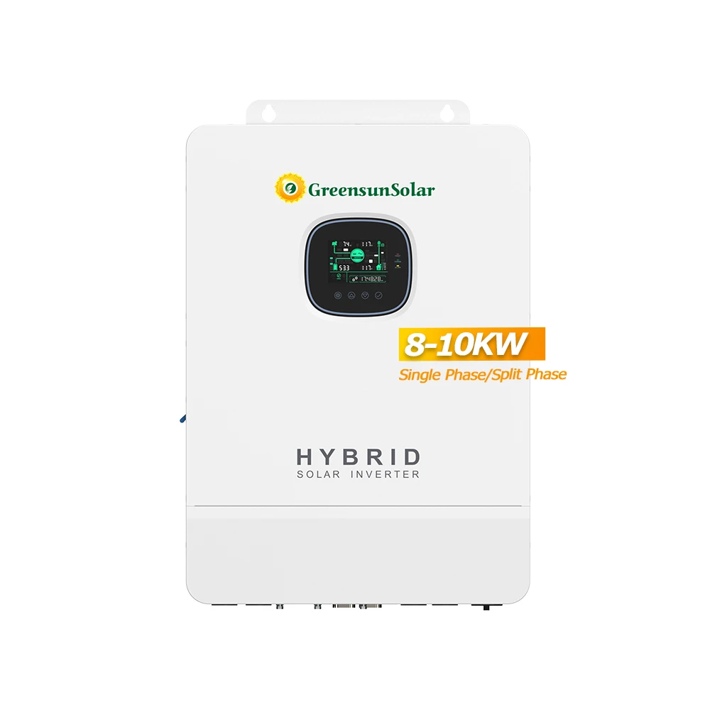 5KW 8KW 10KW 12KW Growatt Solar Inverter SPF 4000-12000T DVM Growatt Split Phase Off Grid Inverter 48V for Solar Energy System