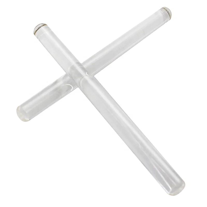 Acrylic Kitchen Household Rolling Pin Baking Tool Rolling Pin Dough Dumpling Crust Pizza Rolling Tool Fondant Tool