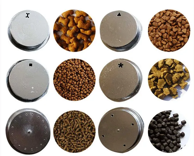 Multifunctional feed pellet extruder Floating fish machine Automatic dog