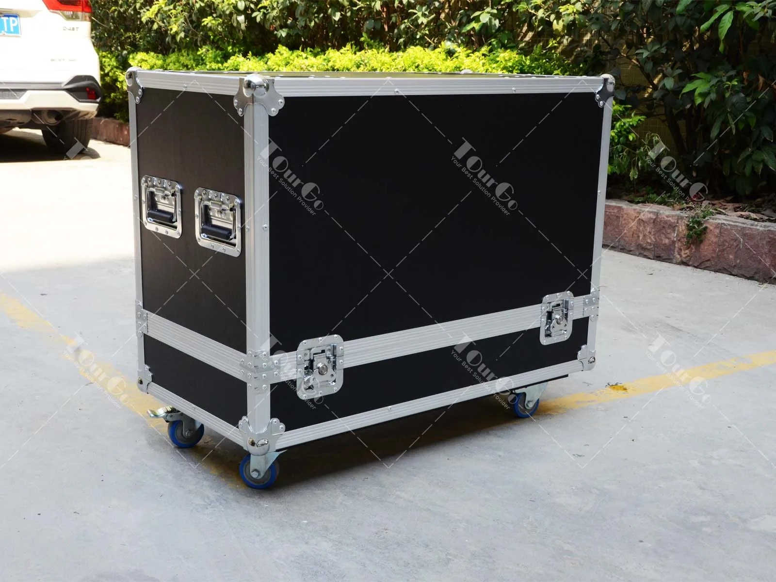 two way ATA Speaker Flight Case for Two JBL Speakers