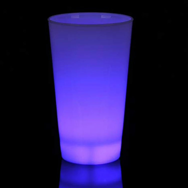 Gold Medal Golden Age Green Spot Greenore Guckenheimer LED Flashing Light champagne Drink Glow Cup
