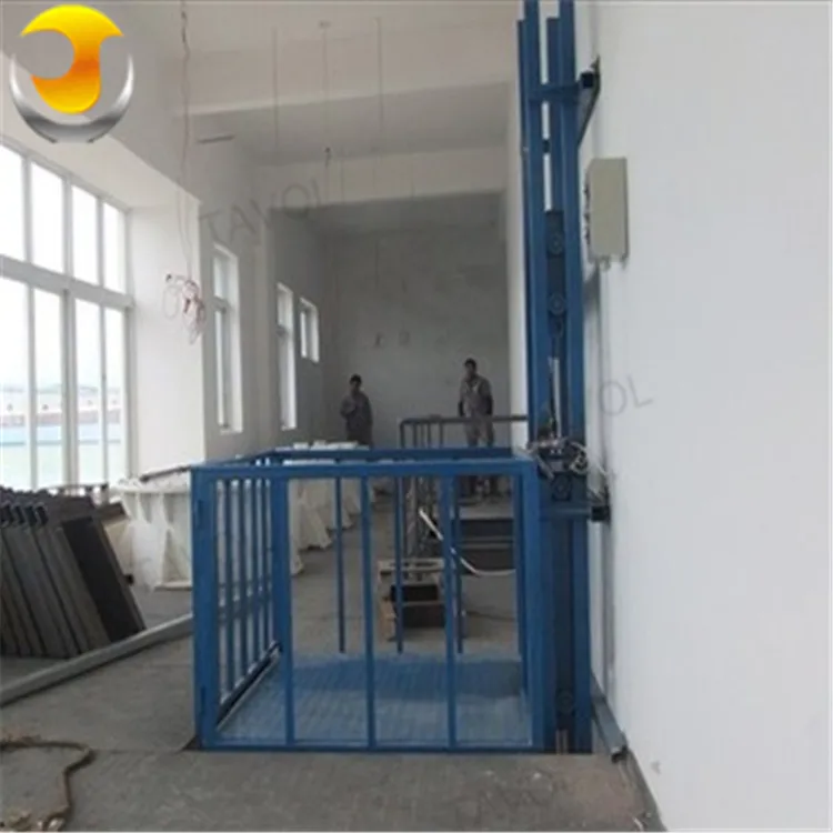 Warehouse Vertical Hydraulic 6m Cargo Elevator/ Goods Lift