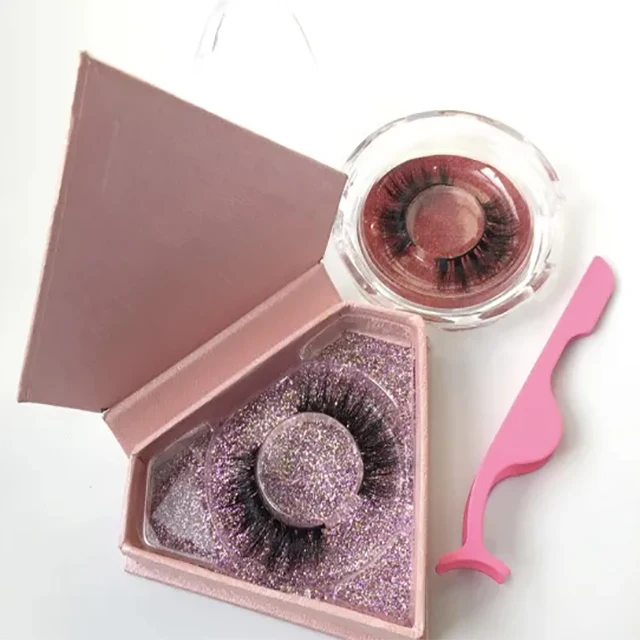 
Wholesale color private label 15mm-25mm natural False Eyelashes natural 3d mink fakr eyelashes miss silk lashes -mink 