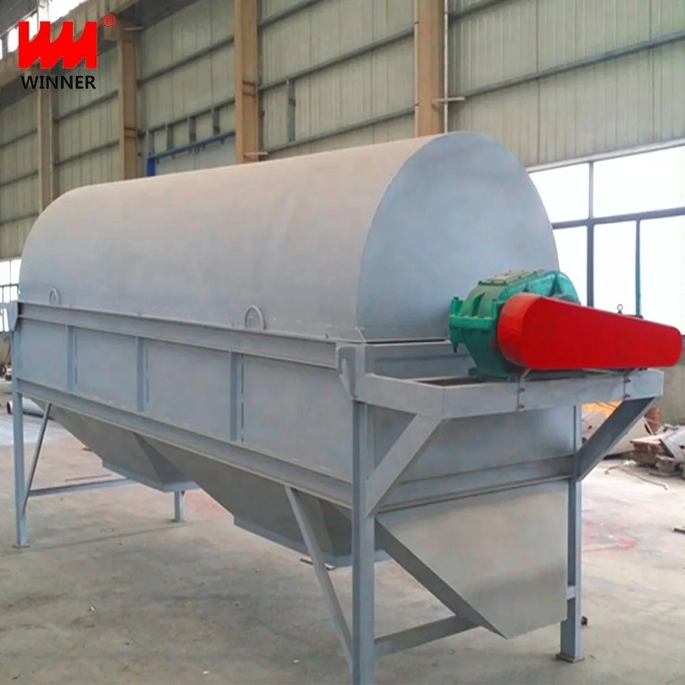 Широко используемое барабанное сито, барабанное сито, Промышленный экран для продажи