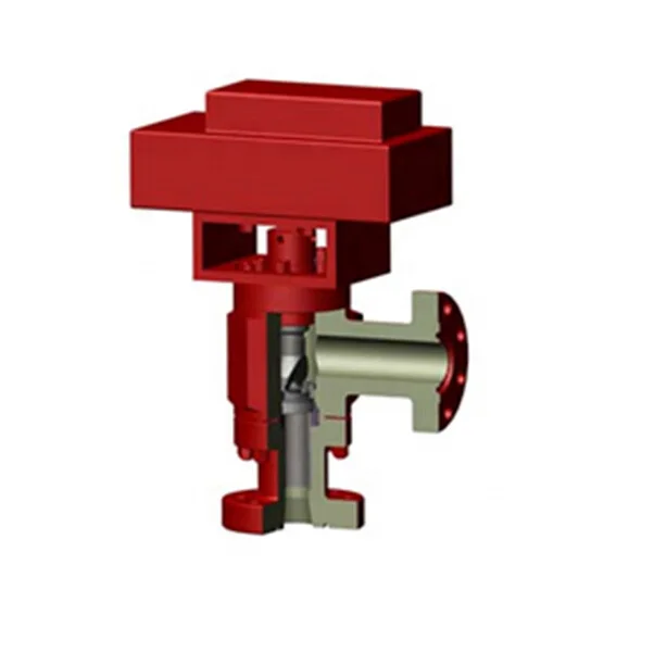 API 6A standard Hydraulic Orifice plate Choke Valves for oil well drilling