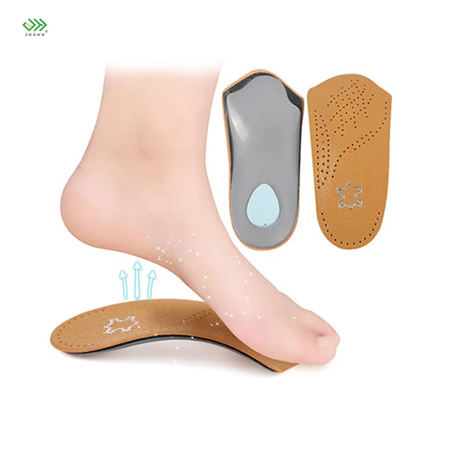 Real Sheep Anti-pain Sponge Cushion Foot Forefoot Half Yards Top Plug Orthopedic Shoes Pad For Heel Pain Plantar Fasciitis