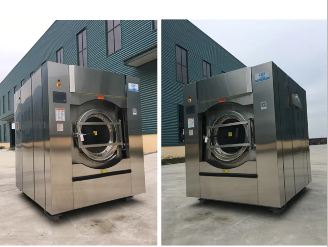 QH commercial cost saving high pressure heavy duty washing machine for laundry shop
