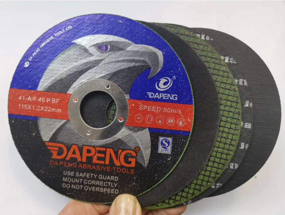 Cutting Wheel Abrasive Disc Grinding Wheel for Metal Inox Stone From China Manufacturer EU Standard MPA EN12413