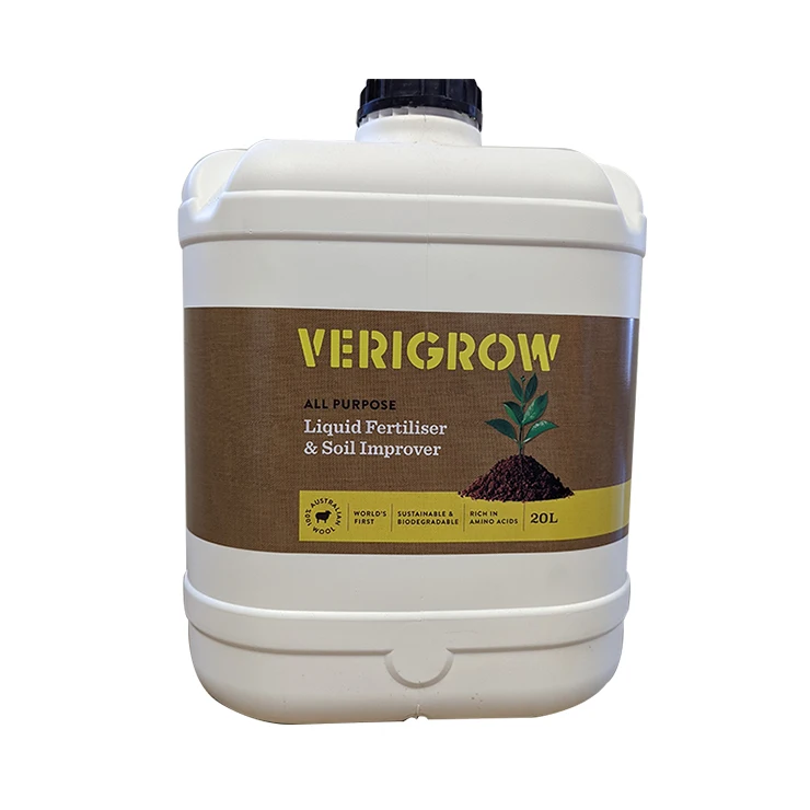 Soil Improver Production Agricultural Amino Acid Liquid Water Soluble Foliar Fertilizer  For Sale