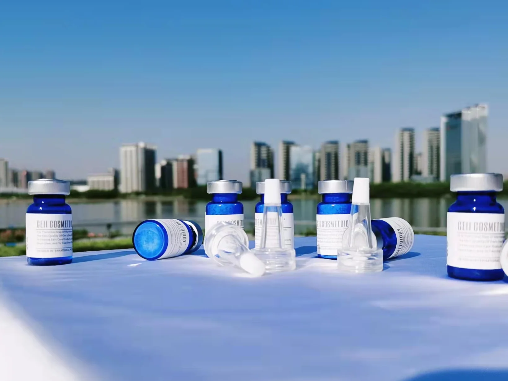 Cosmetics Whitening Moisturizing Lift Firming Whitening Essence Nourishing Soft Skin Care Essence Set