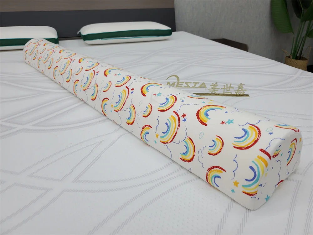 Wholesale Long Pillow Bed Rail for Toddler Memory Foam Bed Bumper for Baby Safety Bed Rail