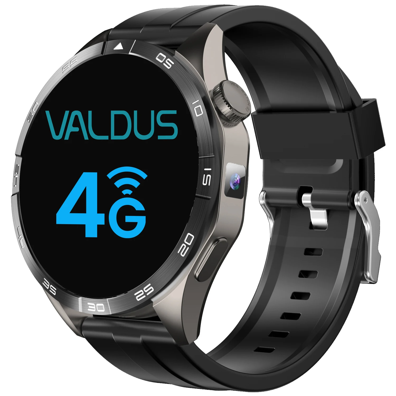 VALDUS GPS AMOLED 750mAh Supports Alipay Recording Function Smartwatch 4G Android Phone 200W Camera VG52 PRO Smart Watch