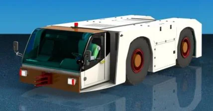 Aircraft Pushback Tow Tractor Tug Tractor for Sale