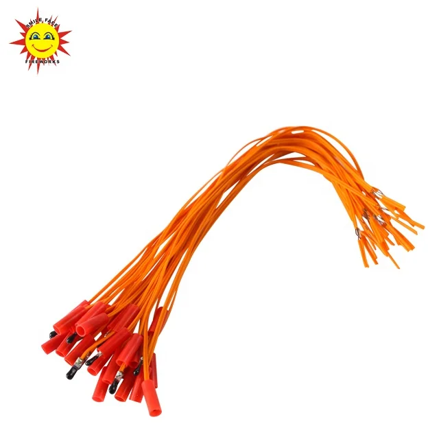 High Quality 2m Electric Igniters for Fireworks for Birthdays Weddings and New Years Durable Chemical Material
