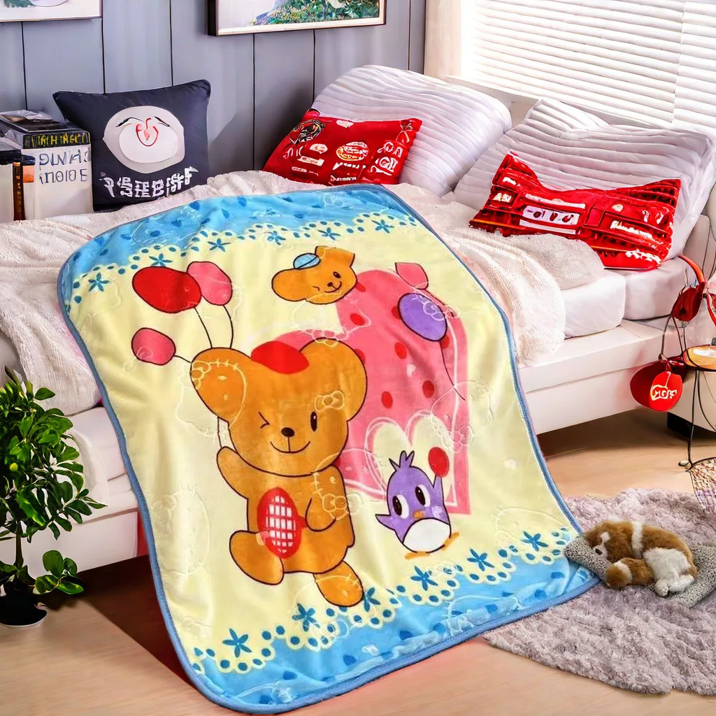 Детское одеяло из норки