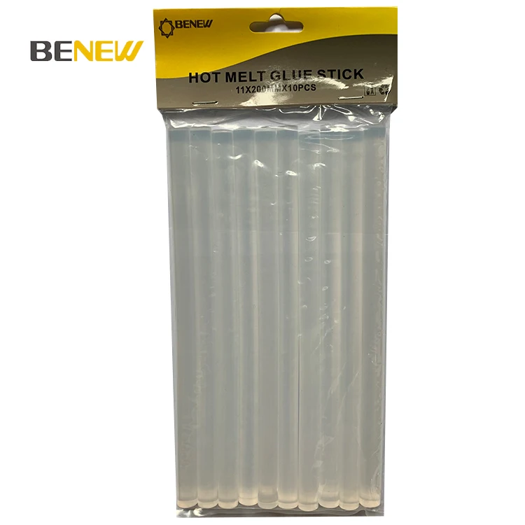 BENEW glue stick manufacturers hot glue sticks 11 mm glue for stick paper