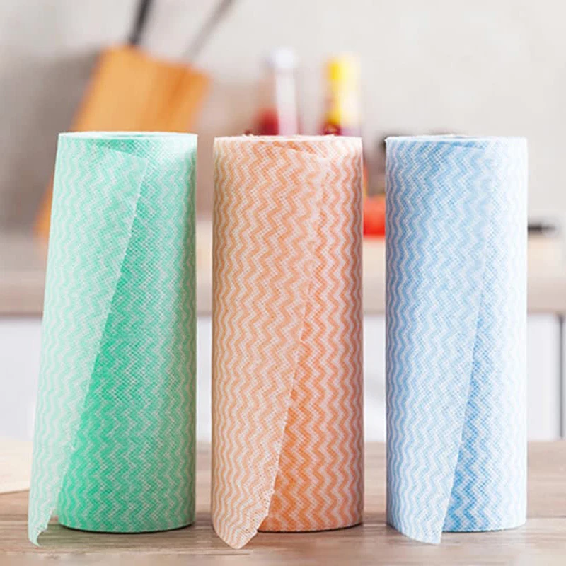 non-woven fabric cloth roll biodegradable cotton pp pe hydrophobic material baby non woven wet wipes spunlace nonwoven fabric