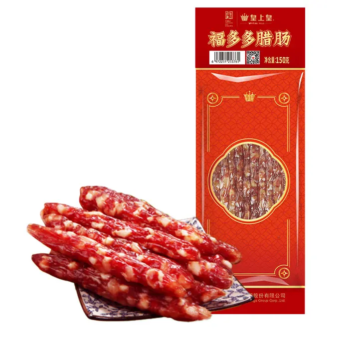 150g King of Kings Brand Fuduoduo Preserved Pork Meat Products Chinese smoke Sausages