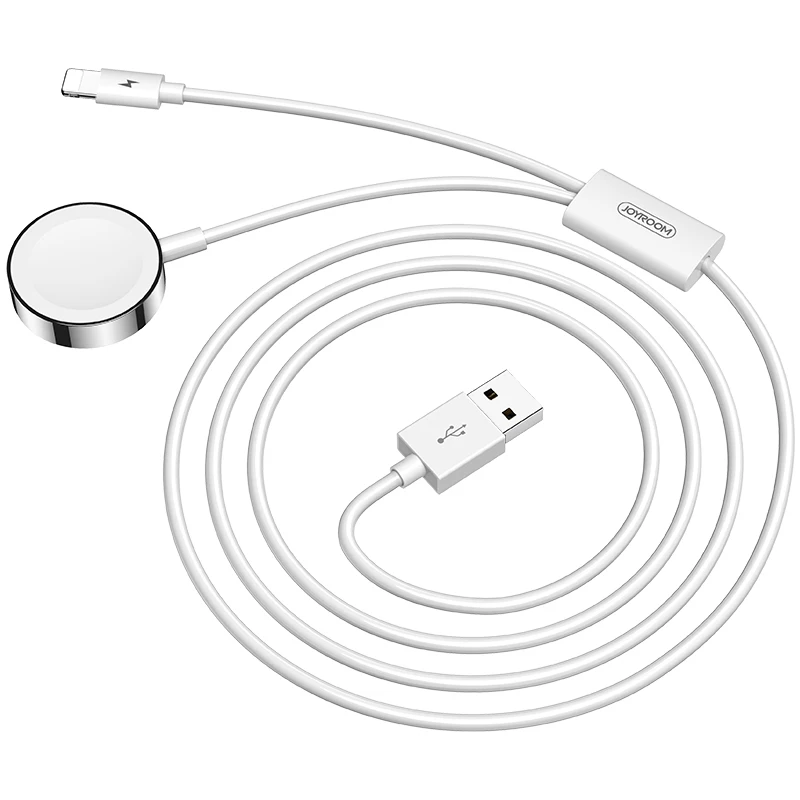 
JOYROOM 2in1 charging data cable 1.5M smartwatch cables 