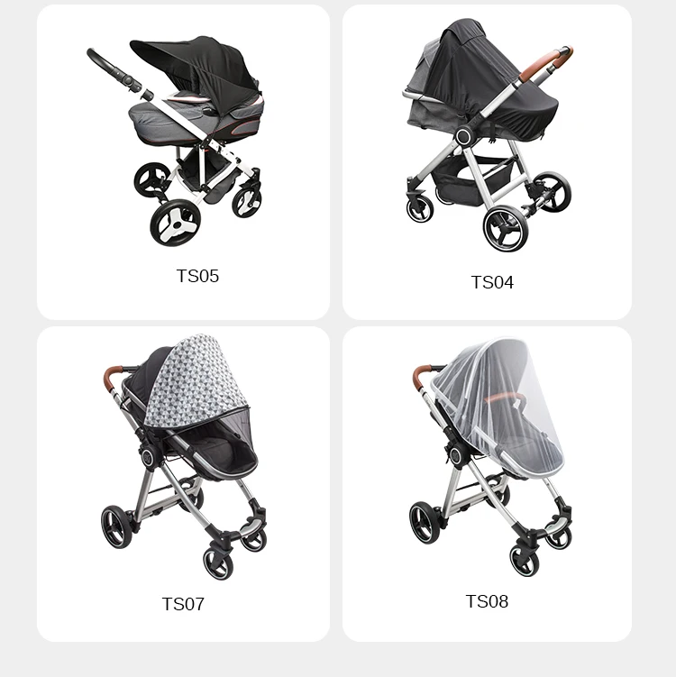 Hot sale strollers carriers cradles portable durable insect mesh mosquito net screen baby mosquito net
