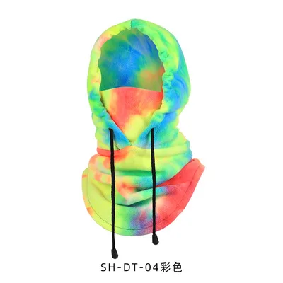 Unisex Outdoor Windproof Thermal Motorbike Face Cover Balaclava Beanie