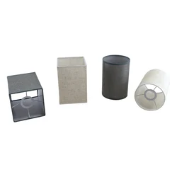 Modern Custom Lamp Covers Hotel Lamp Shades Round Square Fabric Table Lamp Linen Shade Lampshade