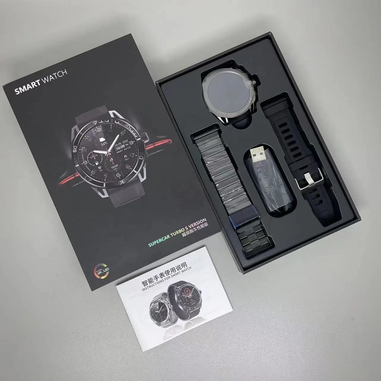 2023 Newest HD30 Smart watch low power consumption Super good Battery Reloj With games playing High-end Smart watch for Men