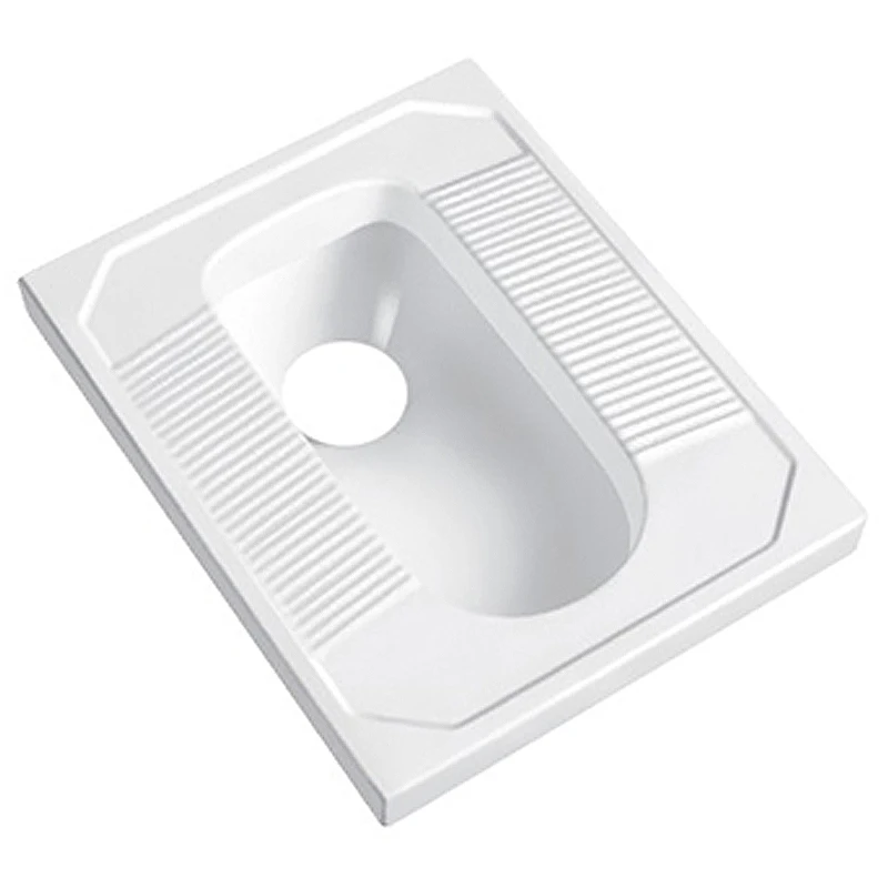 Чайочжоу сантехника фарфоровые общественные туалеты унитаз керамический белый