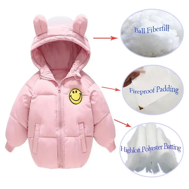 Chinese Strength Manufacturer Provides Polyester Fiber Filling for Warm Down Cotton