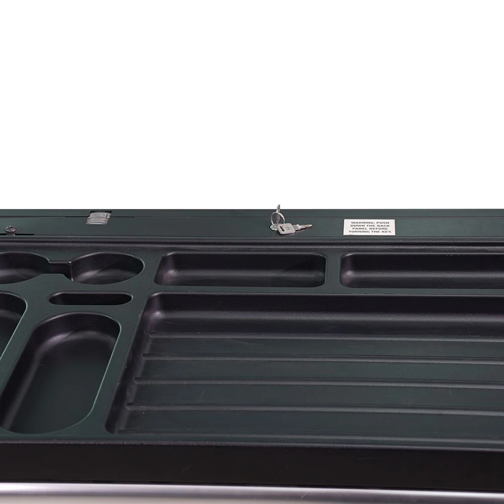 7 Drawers Stainless Steel Metal Tool Box Roller Cabinet Tool Cabinet with Combination Lock Bluetooth Tool Box for Garage Storage