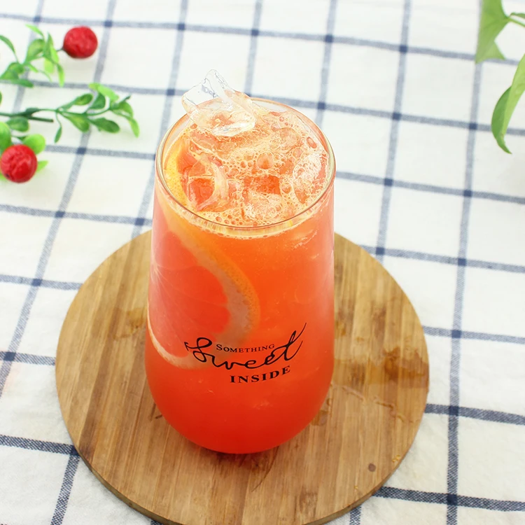 Beverage Materials Concentrate Syrup Grapefruit Juice For Milk Tea