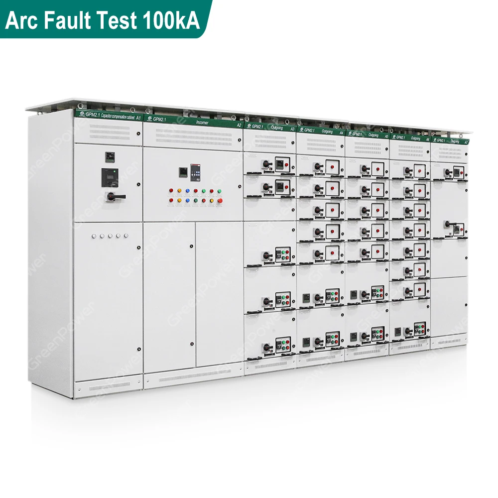 MCC Switchboard Panel Complete Set of Electrical Motor Control Center Low Voltage Switchgear in Power Distribution Equipment