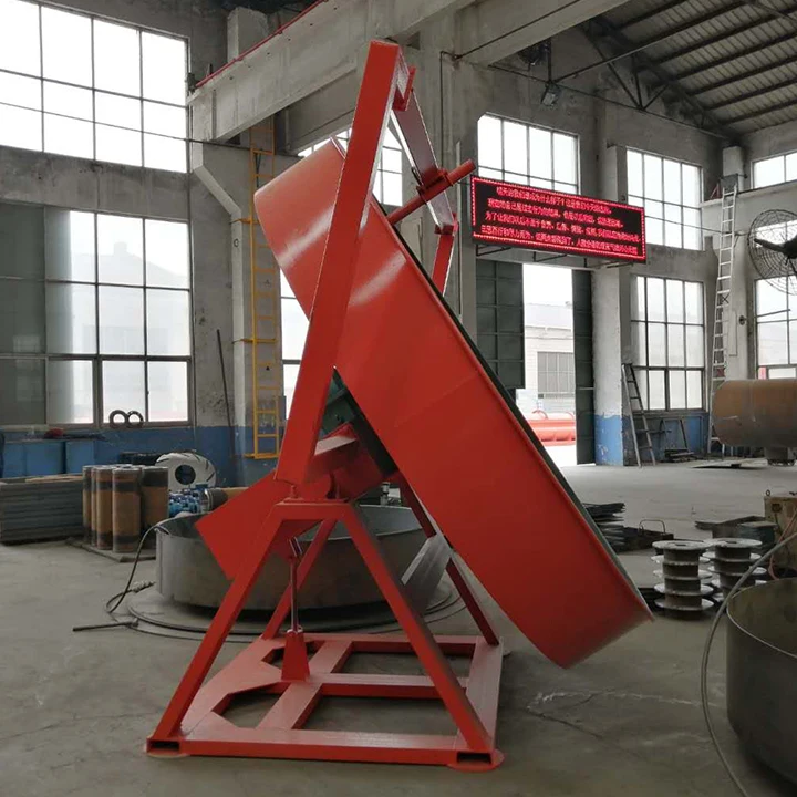 Compost organic fertilizer pellet making machine